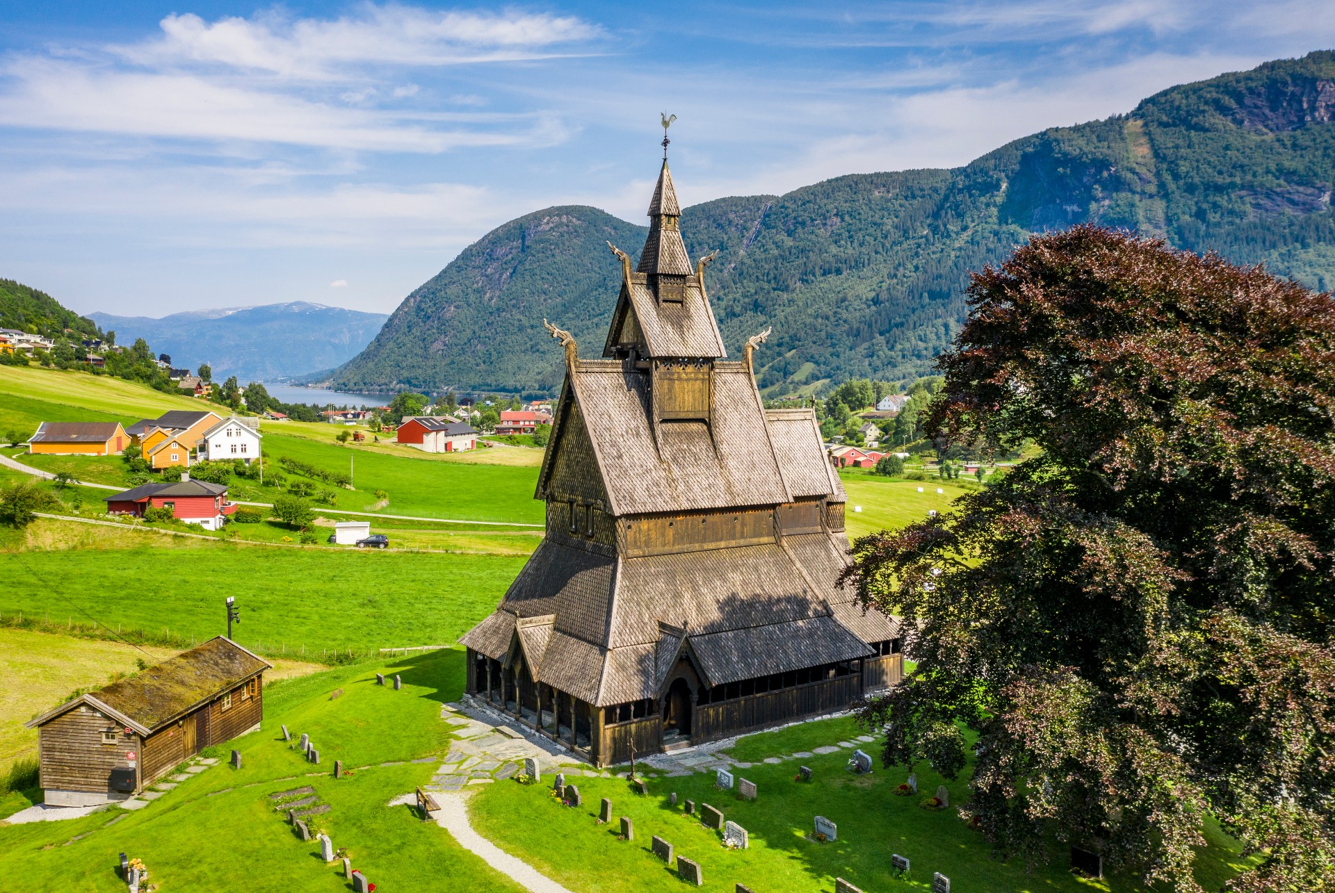Hopperstad Stavkyrkje, Vik Foto Vegard Aasen Veri Media (1)