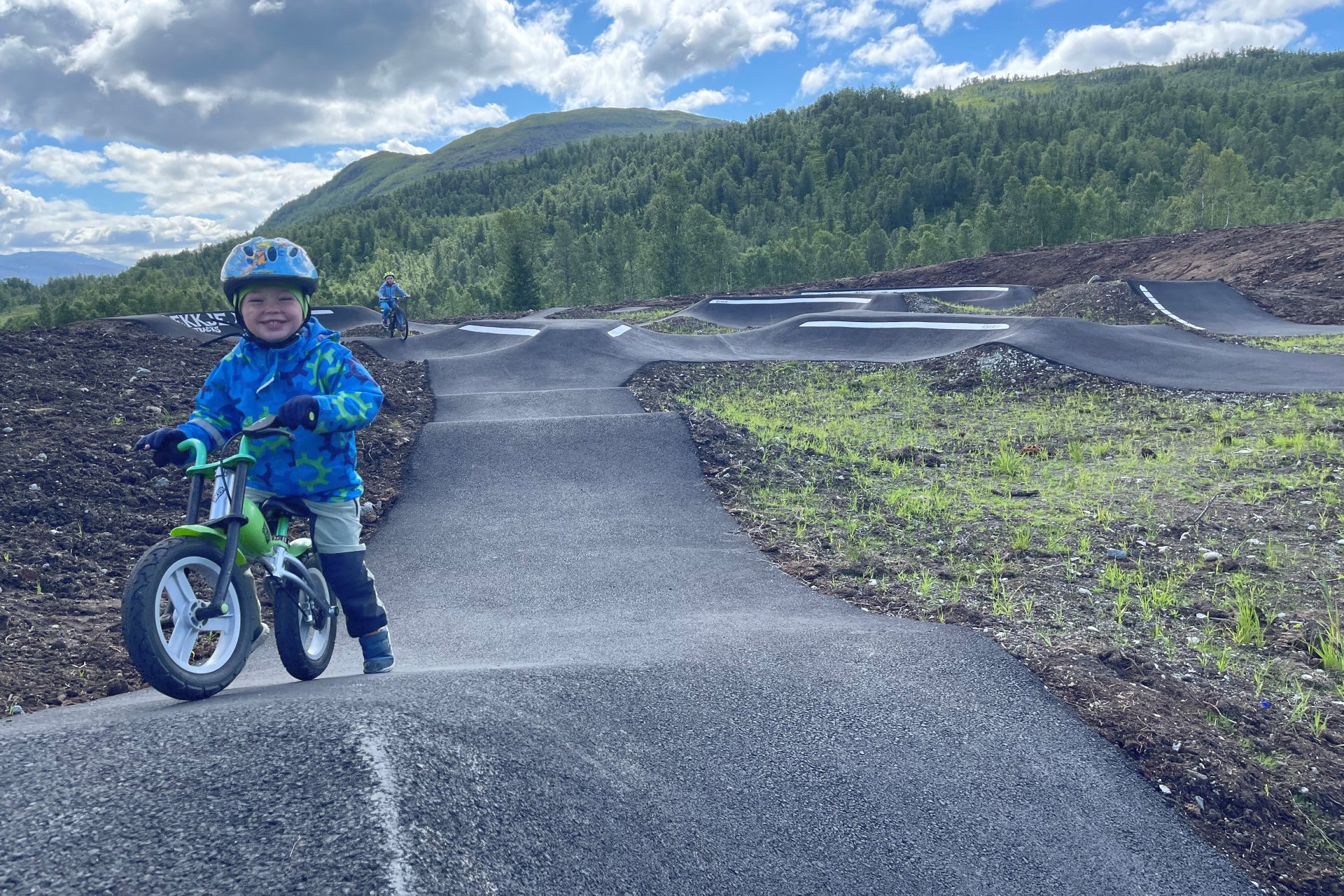 Pump track jakob Sogndal hubspot